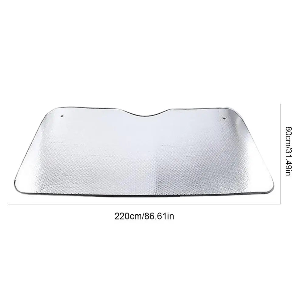 Truck Windshield Sun Shade 86.5 Car Sun Shade UV Protector