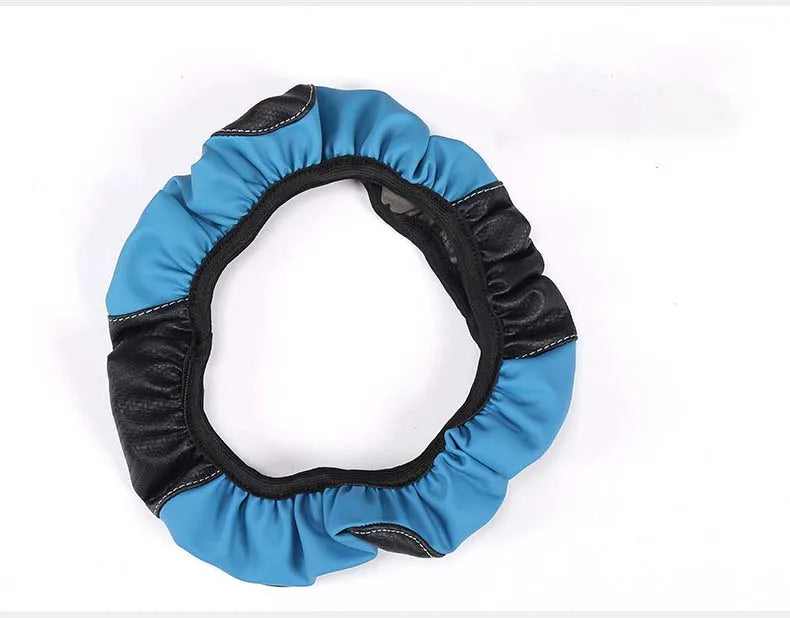 Car Steering Wheel Cover Breathable Steering Wheel Cover Anti-Slip Comfort