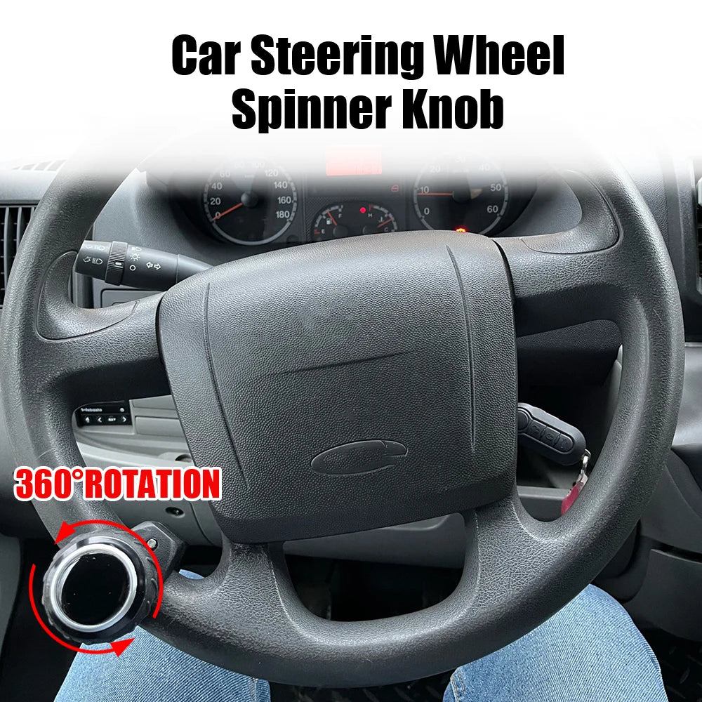 Labor Saving Car Steering Wheel Steering Wheel Cover Anti-Slip Comfort