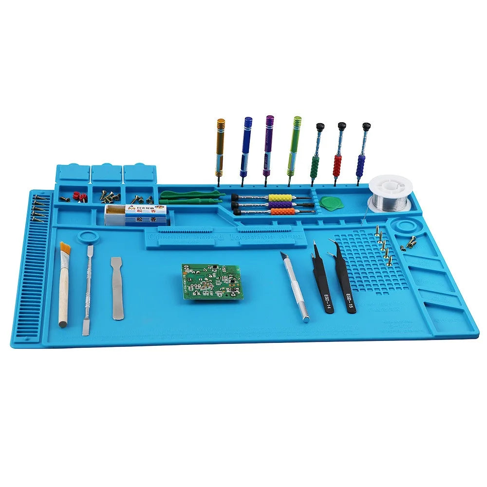 Soldering Station Mat Silicone Work Premium Quality Replacement Accessory