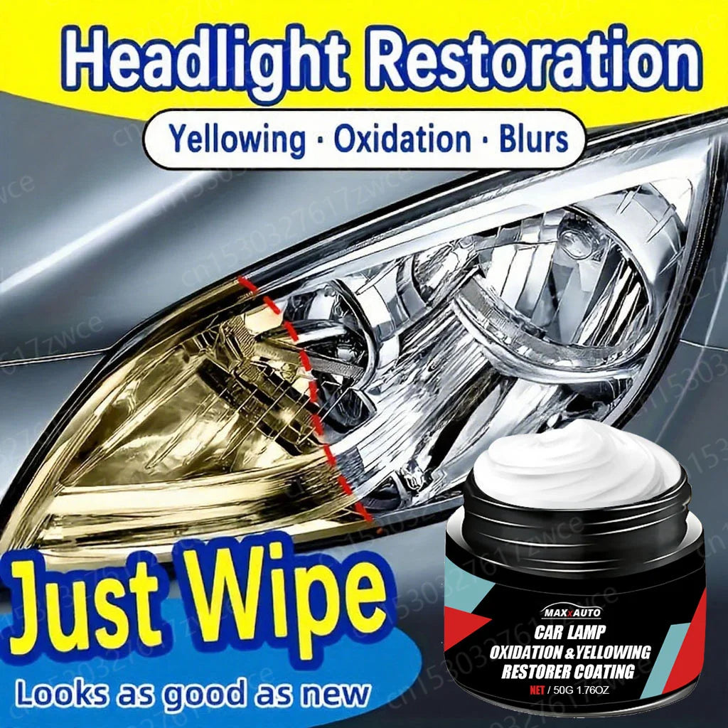 Car Headlight Restoration Polishing Headlamp Premium Quality Replacement Accessory