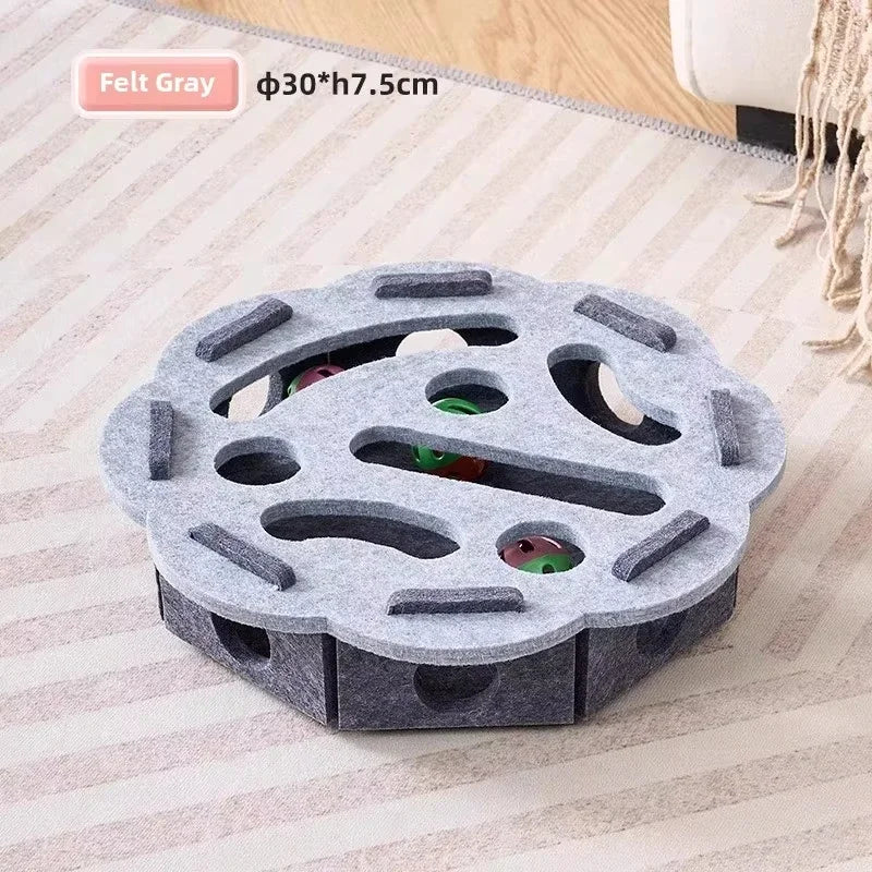 Cat Puzzle Toy Felt Box Premium Quality Replacement Accessory