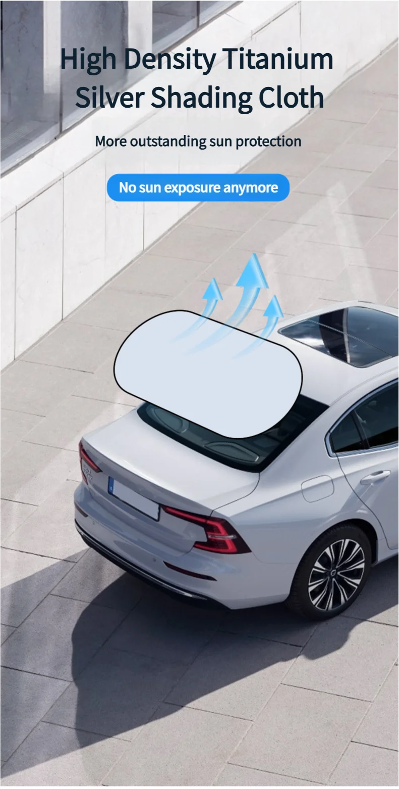 UV-Reflective Car Sun Shade Cover Car Sun Shade UV Protector