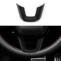 For Honda Civic 11th Gen (2022-2026) Accessories, Steering Wheel Trim, Center Console Gear Shift Panel ,Carbon Fiber ABS Sticker