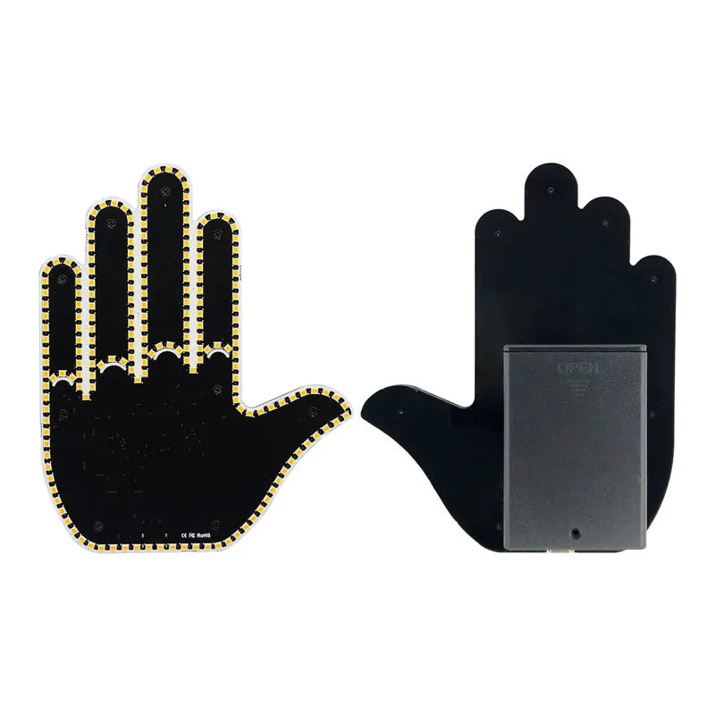 Car Finger Light With Remote Premium Quality Replacement Accessory