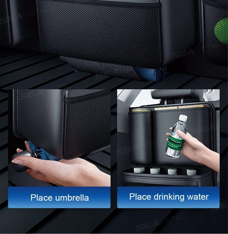 BLALION Car Trunk Leatherette Storage Premium Quality Replacement Accessory