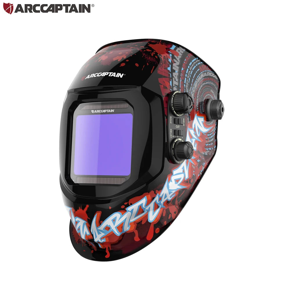ARCCAPTAIN Welding Helmet Welder Mask Premium Quality Replacement Accessory