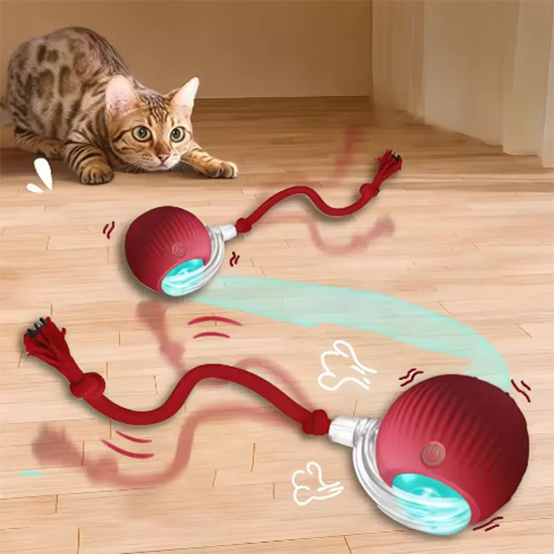 Cat Chaser Toy teasing balls Premium Quality Replacement Accessory