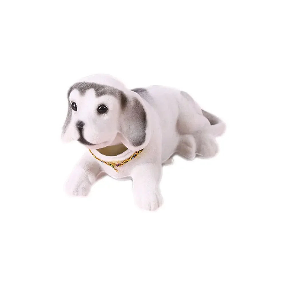Car Ornaments Shaking Head Dog Car Dashboard Ornament Decoration