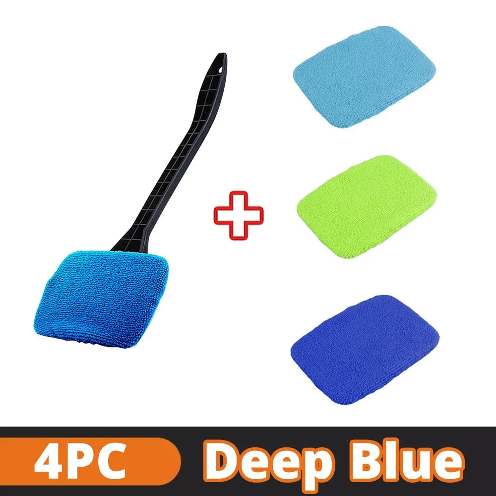 New Car Window Cleaner Brush Premium Quality Replacement Accessory