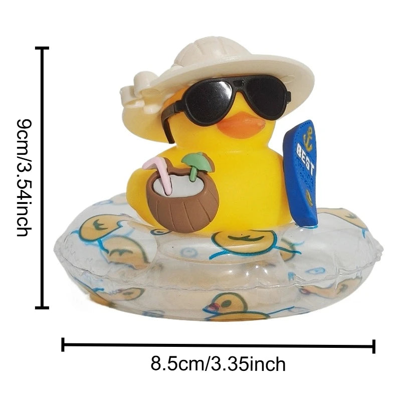 New! Car Dashboard Ornaments Summer Car Dashboard Ornament Decoration