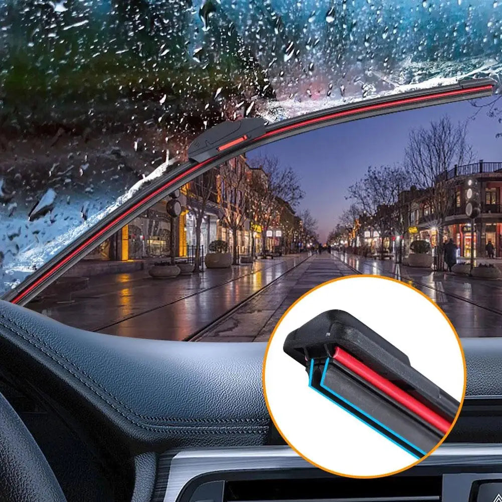 Car Windshield Wiper Blades Multi Premium Quality Replacement Accessory