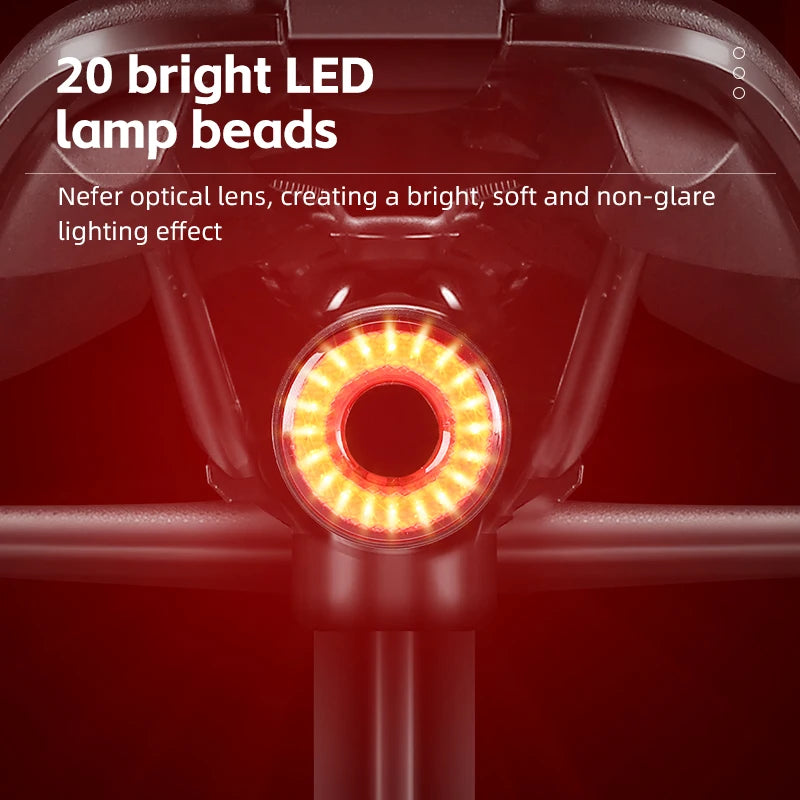 WEST BIKING Bike Tail Light Premium Quality Replacement Accessory