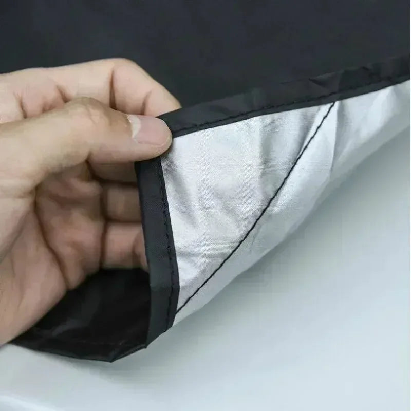 Car Magnetic Snow Shield Winter Car Sun Shade UV Protector
