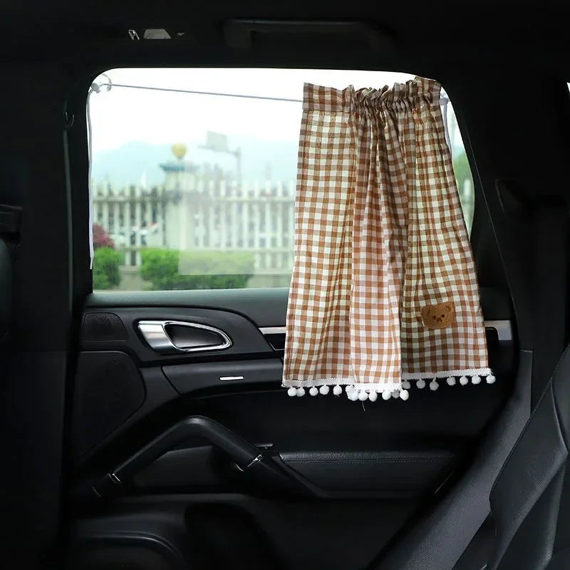 Universal Car Sun Shade Curtains Car Sun Shade UV Protector