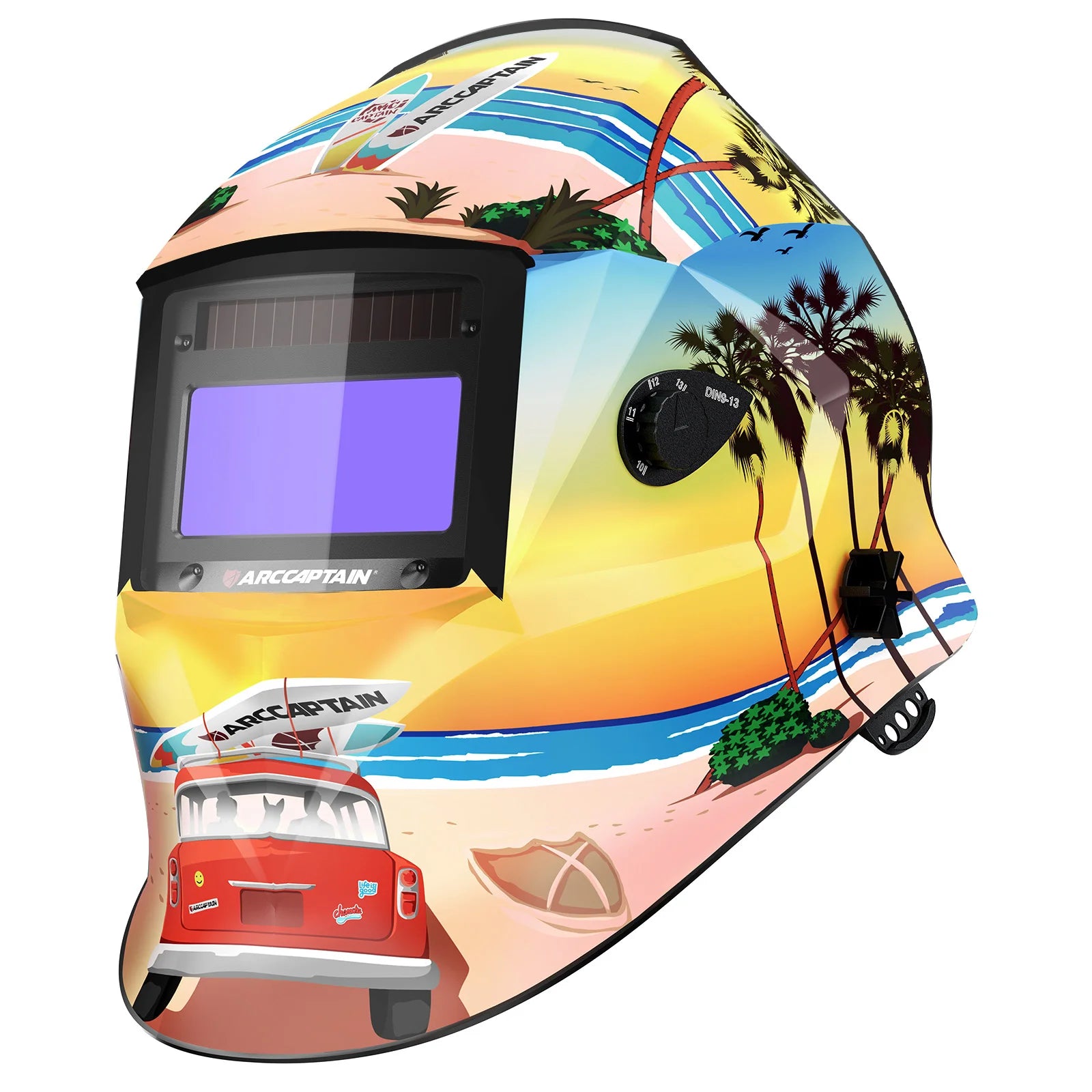 ARCCAPTAIN Welding Helmet Auto Darkening Premium Quality Replacement Accessory