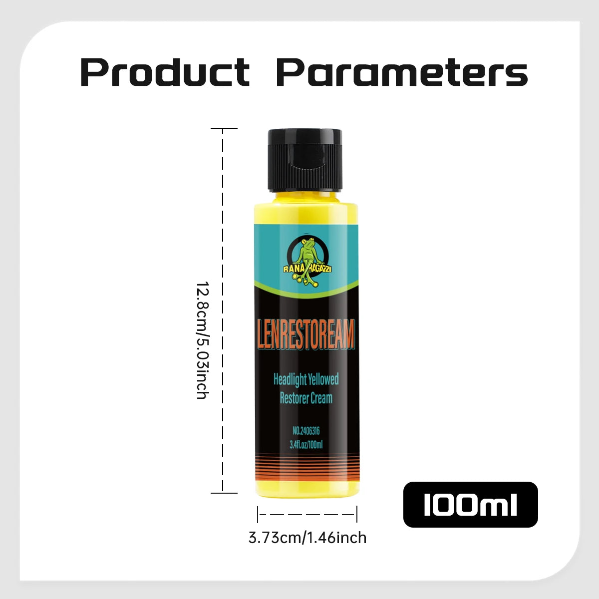 Car Headlight Liquid Polymer Polisher Premium Quality Replacement Accessory