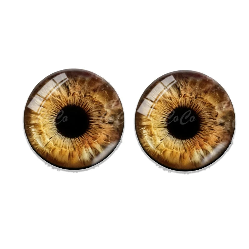 Doll Eyeballs Glass Dolls Eyes Doll Making Safety Eyes Craft Supply