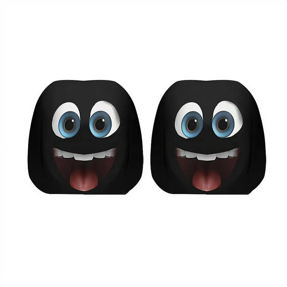 Funny Cartoon Premium Car Headrest Premium Quality Replacement Accessory