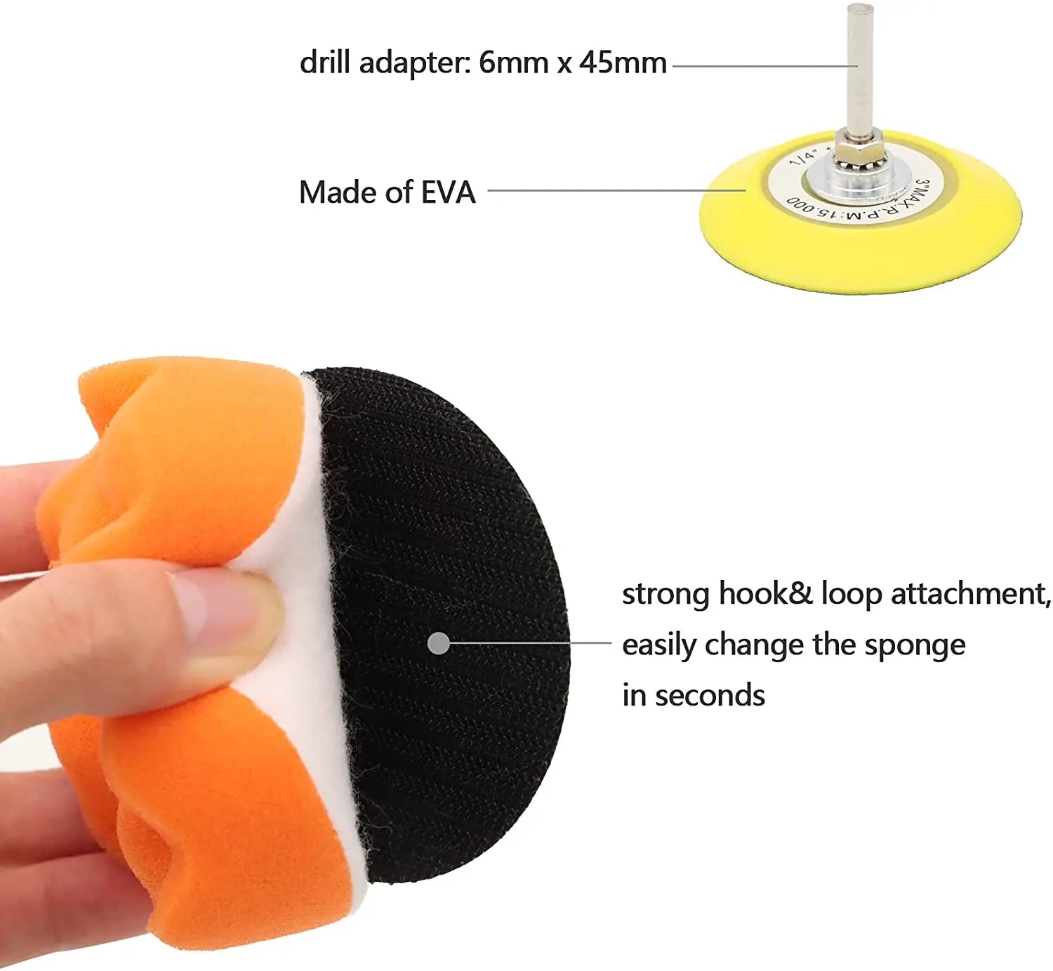 41 Pcs 3 Inch Car Premium Quality Replacement Accessory