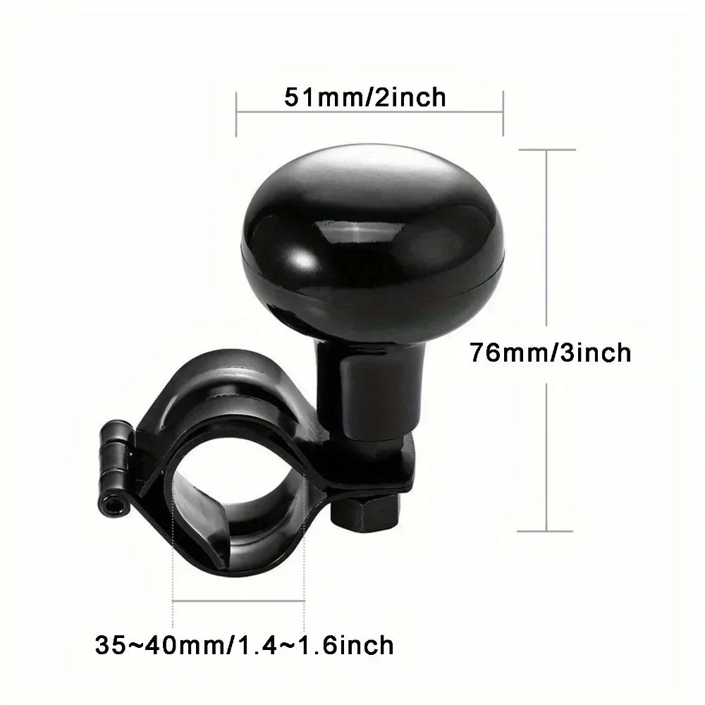 Steering Wheel Spinner Knob Universal Steering Wheel Cover Anti-Slip Comfort