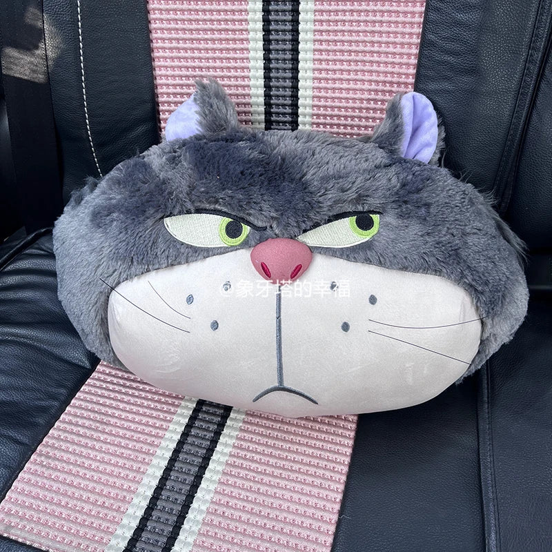 Cute Lucifer Cat Headrest Seat Premium Quality Replacement Accessory