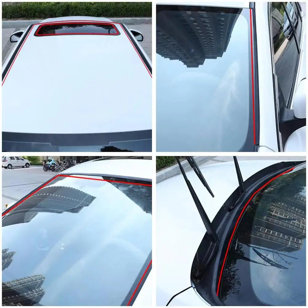 Car Seals Edge Sealing Strips Premium Quality Replacement Accessory