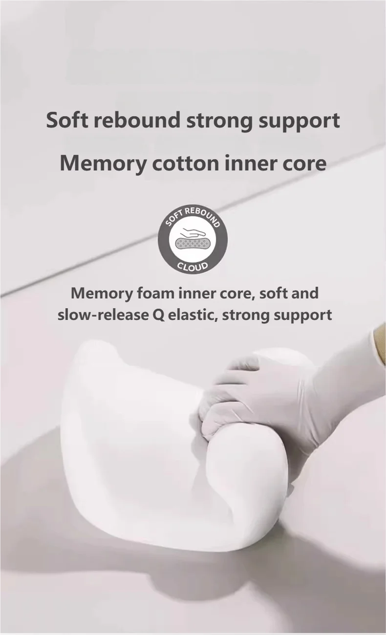Car Memory Foam Lumbar Support Premium Quality Replacement Accessory