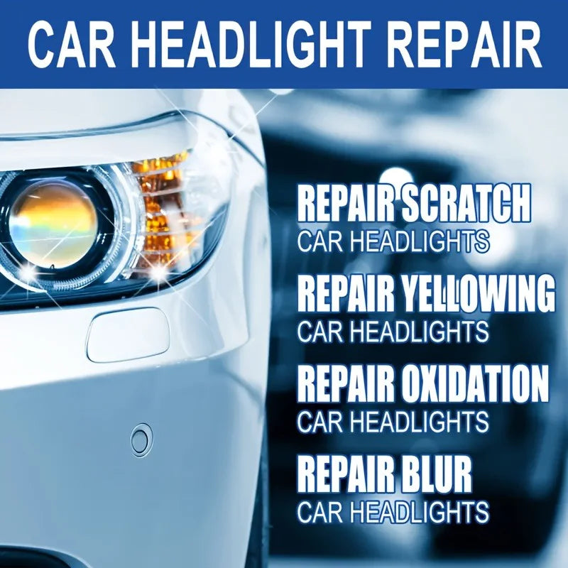 Car headlight repair liquid antioxidant/polishing Premium Quality Replacement Accessory