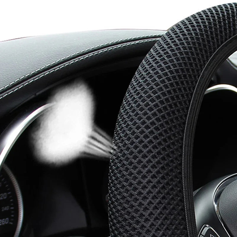 Car Steering Wheel Cover Skidproof Steering Wheel Cover Anti-Slip Comfort