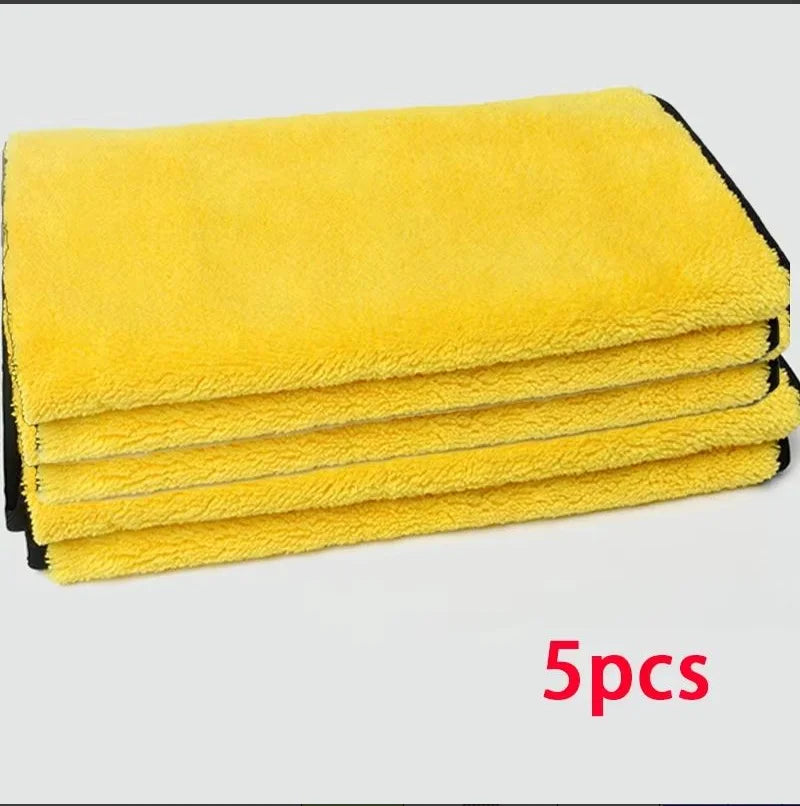 Car Wash Gloves Chenille Coral Premium Quality Replacement Accessory