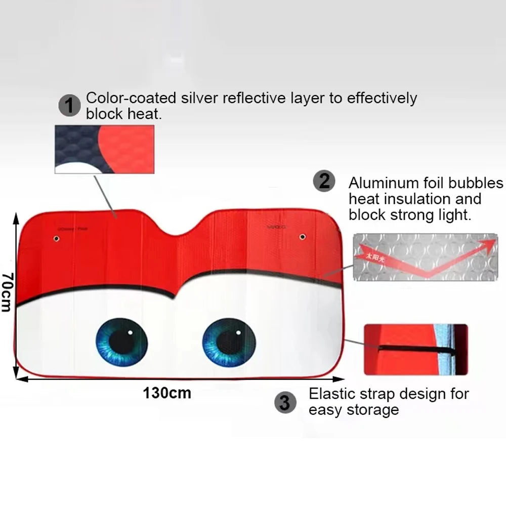 Car Solar Protection 4 Colors Car Sun Shade UV Protector