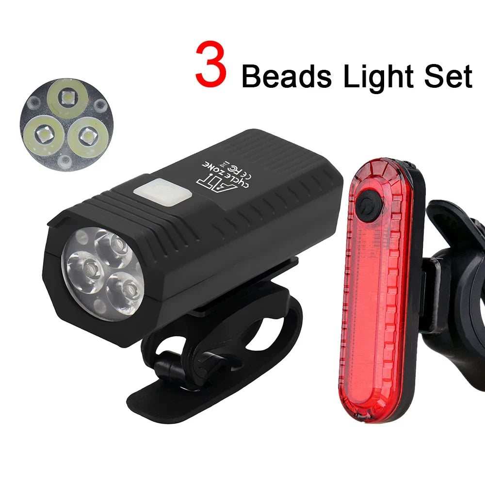 Bike Light Set Front with Premium Quality Replacement Accessory