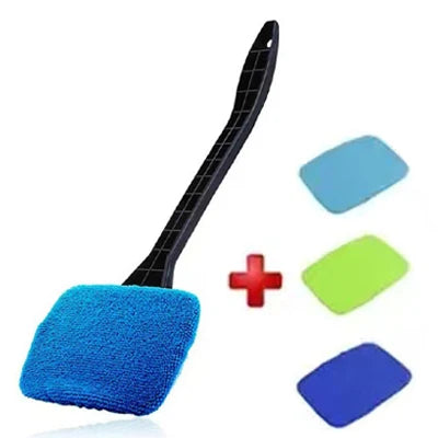 Car Window Cleaner Brush Kit Premium Quality Replacement Accessory