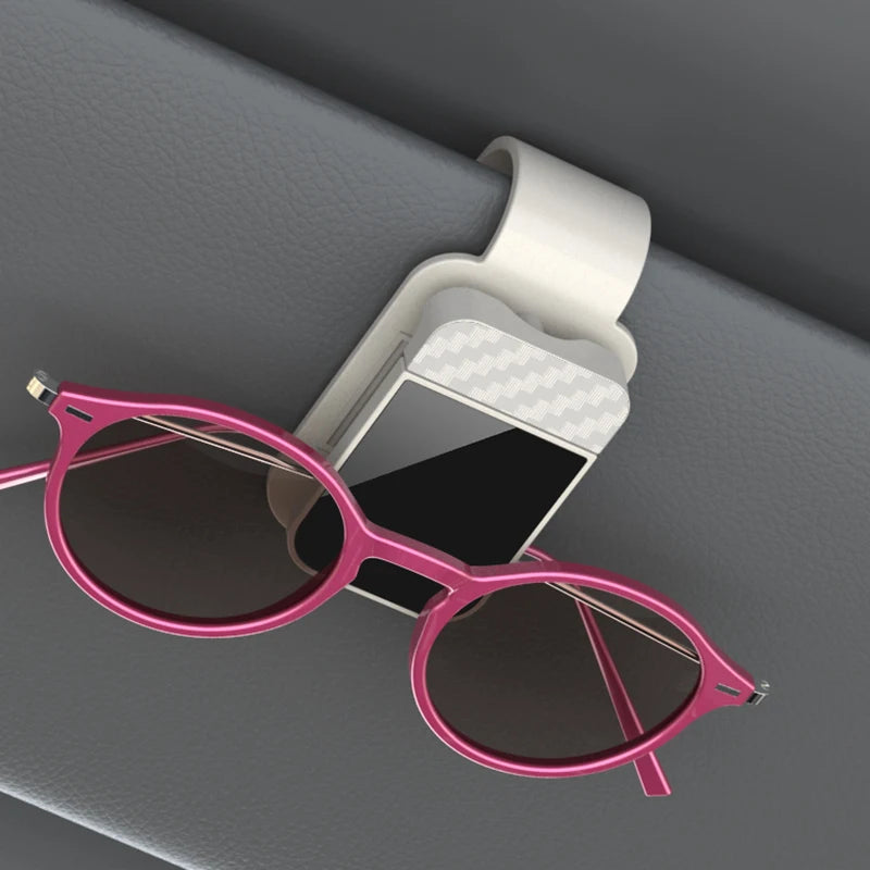 Car Sun Visor Sunglasses Clip Car Sun Shade UV Protector