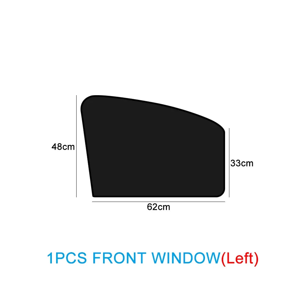 Magnetic Car Sunshade UV Protection Car Sun Shade UV Protector