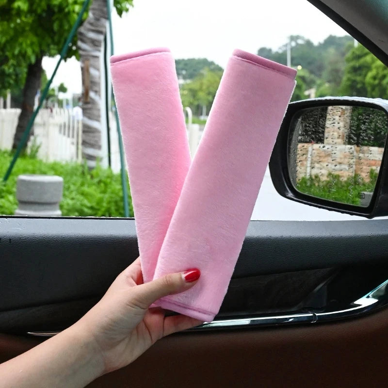 Seat Belt Covers Car Accessories Premium Quality Replacement Accessory