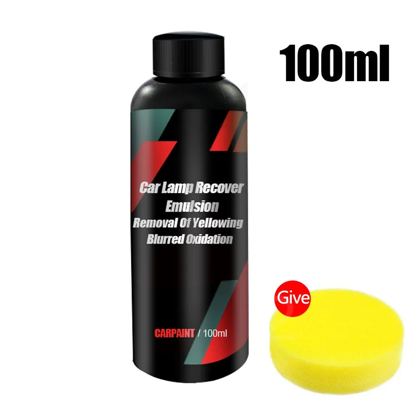 Car Headlight Restoration Polishing Kits Premium Quality Replacement Accessory