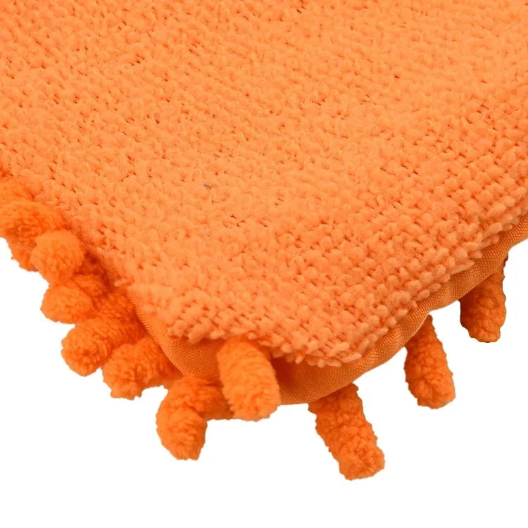 Car Wash Gloves Chenille Coral Premium Quality Replacement Accessory