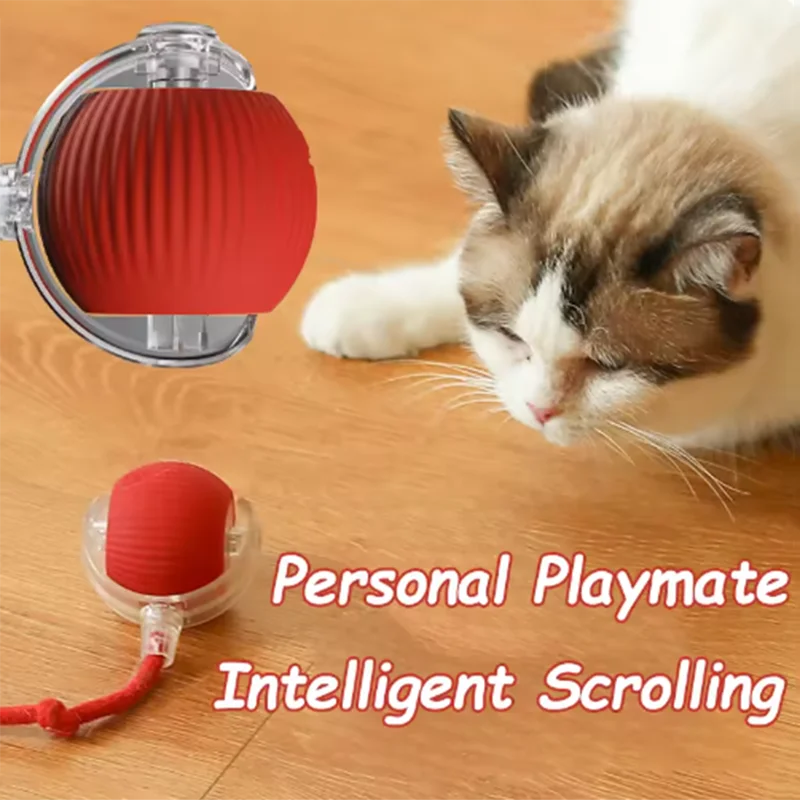 Cat Chaser Toy teasing balls Premium Quality Replacement Accessory