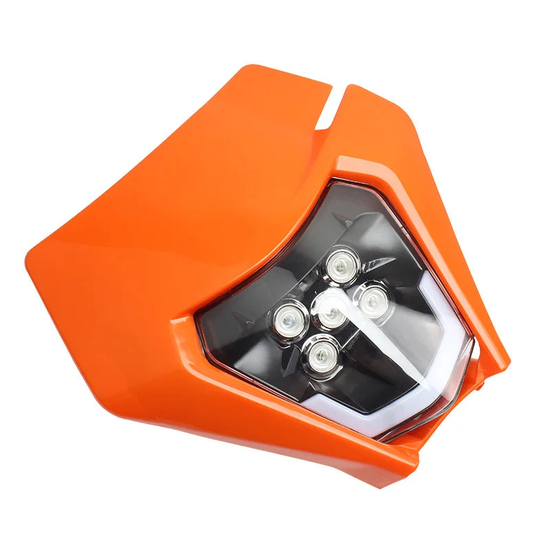 for KTM Headlight Plate LED Premium Quality Replacement Accessory