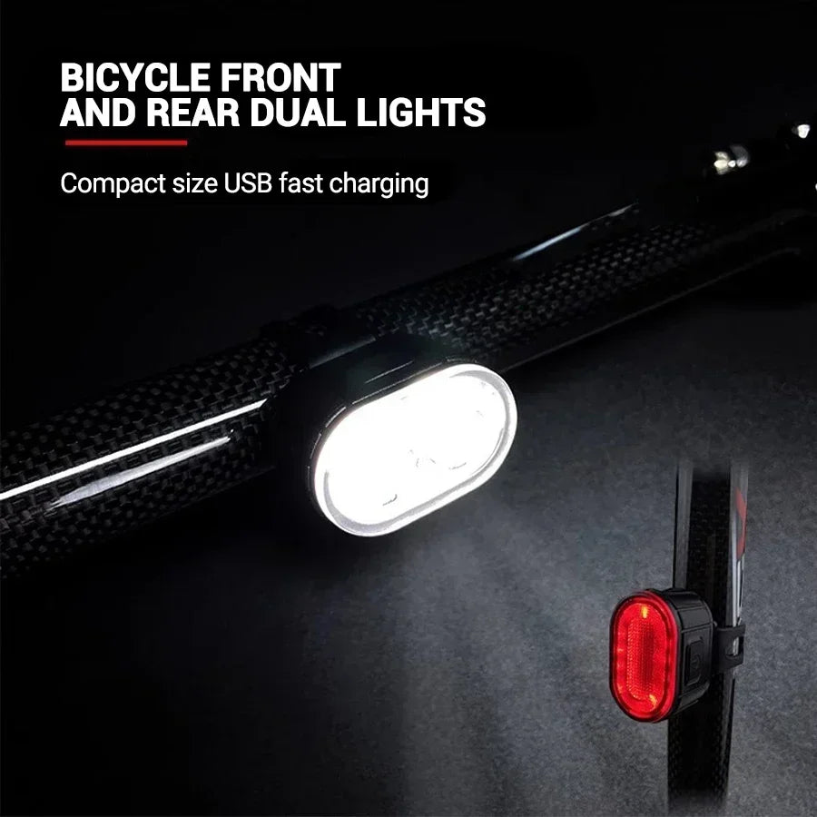 Cycling Bicycle Front Rear Light Premium Quality Replacement Accessory