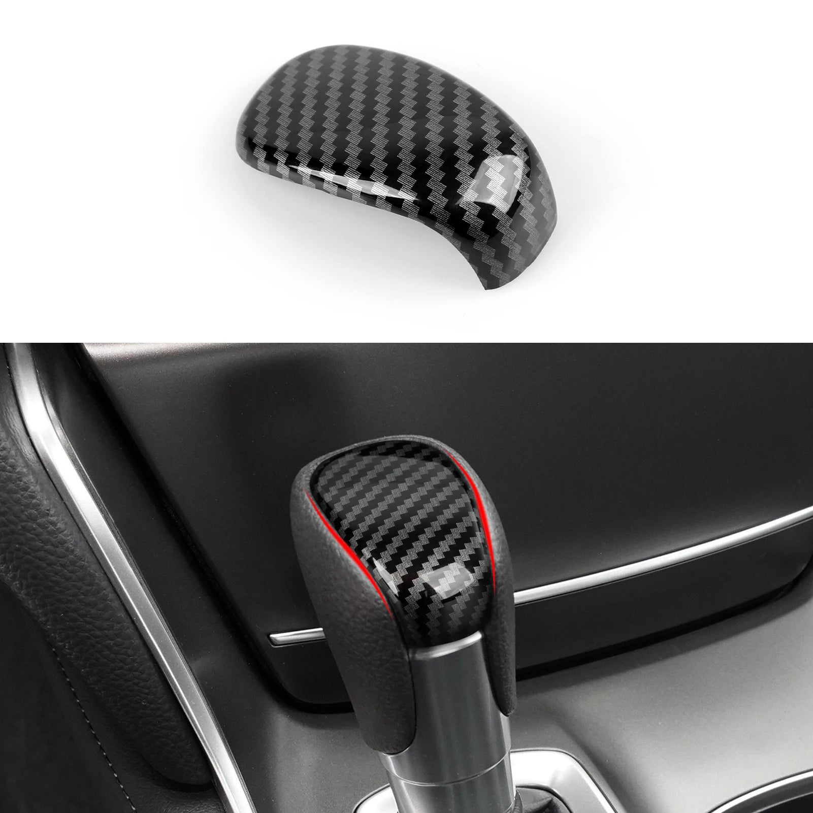 For Honda Civic 11th Gen (2022-2026) Accessories, Steering Wheel Trim, Center Console Gear Shift Panel ,Carbon Fiber ABS Sticker