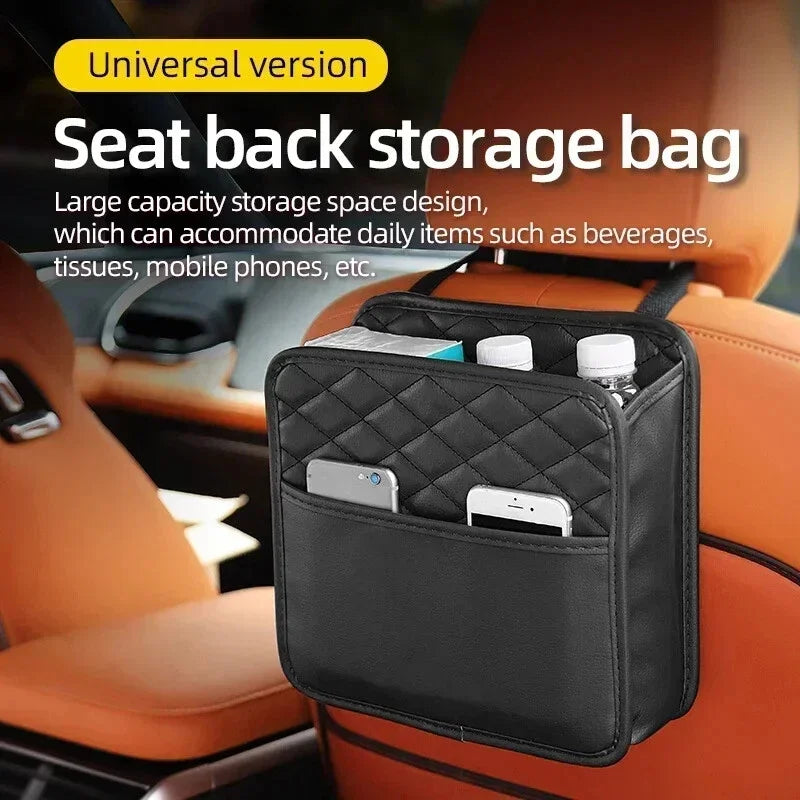 Multifunctional Car Seat Storage Bag Premium Quality Replacement Accessory