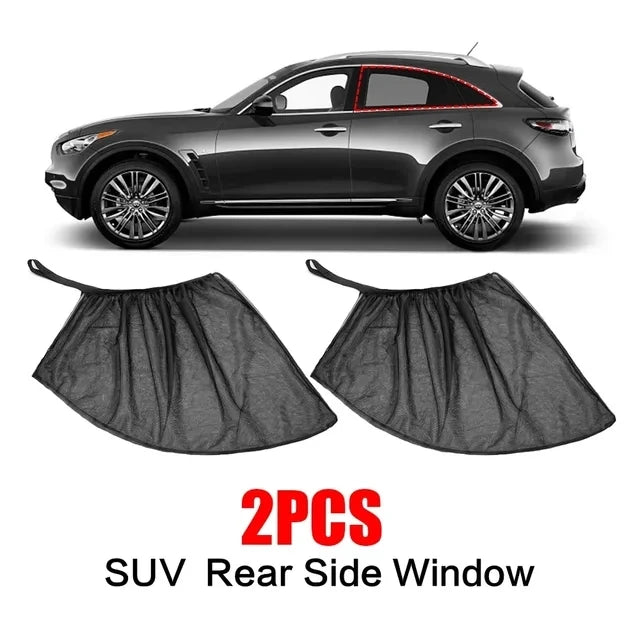 Car Rear Side Window Sunshade Car Sun Shade UV Protector