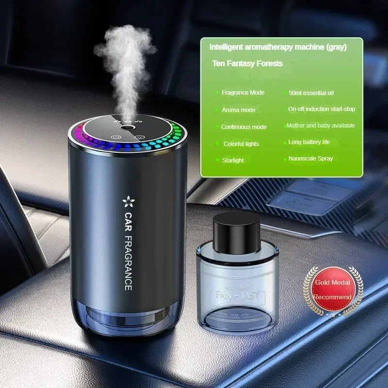 Car Aromatherapy Perfume with Automatic Premium Quality Replacement Accessory