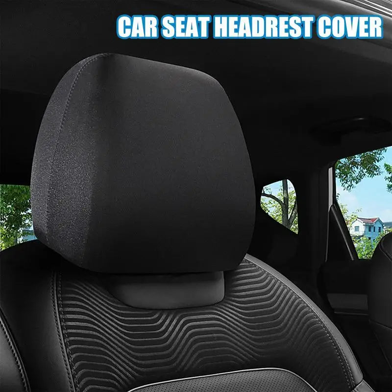 Headrest Cover For Car Full Premium Quality Replacement Accessory