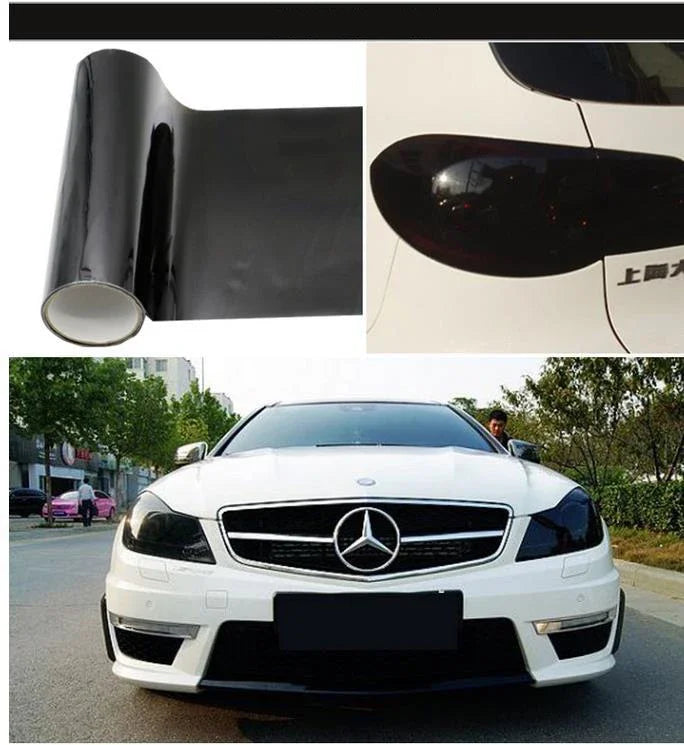 Car Headlight Taillight Protective Film Premium Quality Replacement Accessory