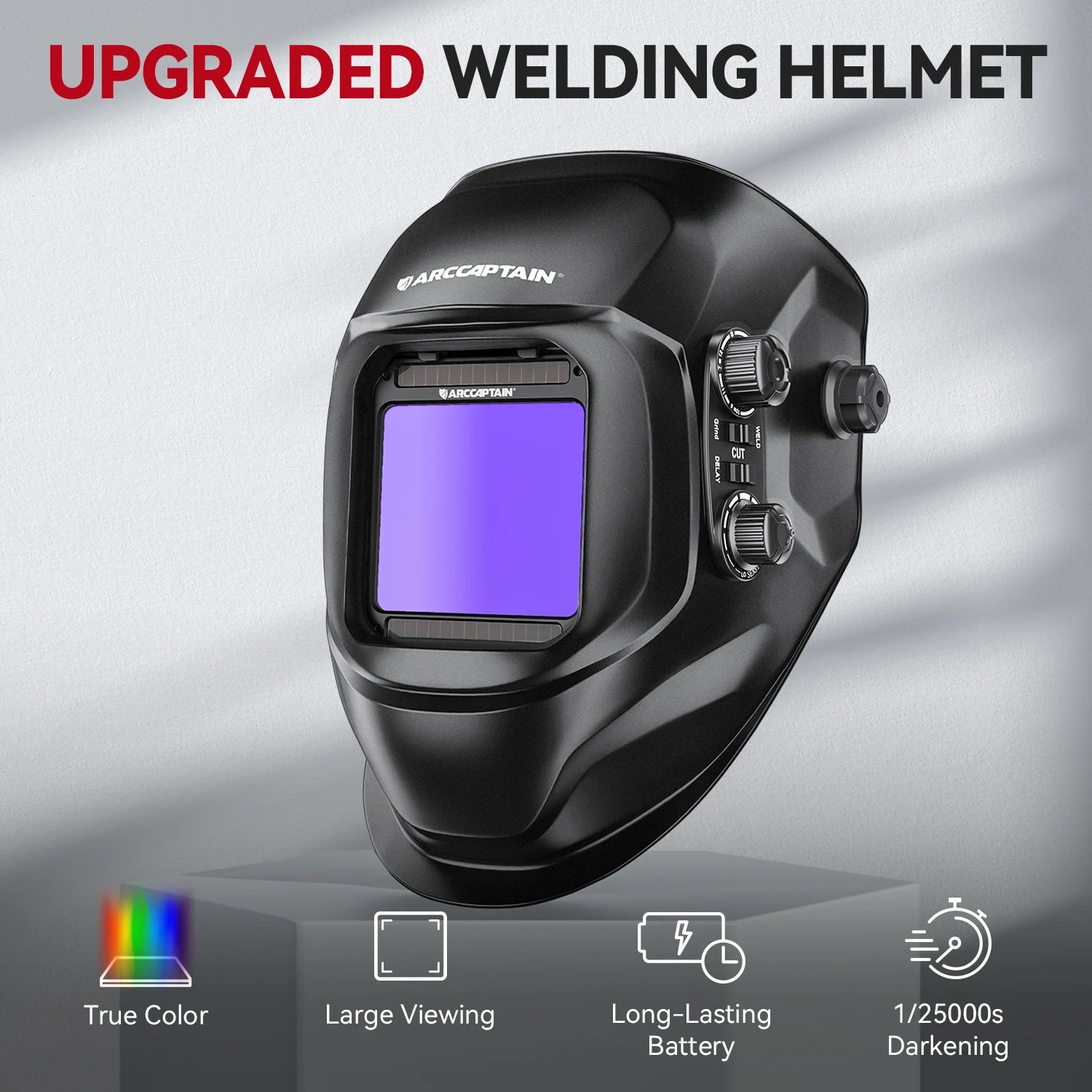 ARCCAPTAIN Welding Helmet Welder Mask Premium Quality Replacement Accessory