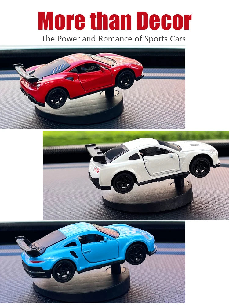 Drift Car dashboard toy model Car Dashboard Ornament Decoration